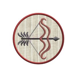 Zodiac Applique Design – Sagittarius
