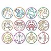 Zodiac Applique Design Set - Image 2