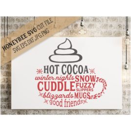 Cocoa Subway Art SVG Cut File
