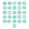 Monogram Embroidery Font Bundle #2 - 10 Fonts - Image 3