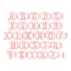Monogram Embroidery Font Bundle #2 - 10 Fonts - Image 6