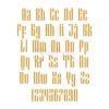 Monogram Embroidery Font Bundle #2 - 10 Fonts - Image 7