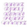 Monogram Embroidery Font Bundle #2 - 10 Fonts - Image 9