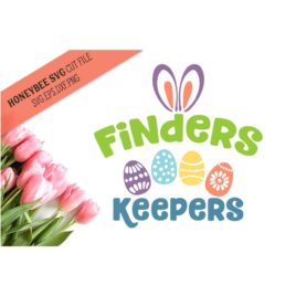 Finders Keepers SVG Cut File