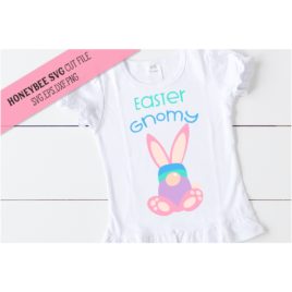 Easter Gnomy SVG Cut File