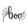 Halloween Boo Embroidery Design