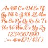 Script Embroidery Font Bundle #6 - 10 Fonts - Image 4