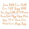 Script Embroidery Font Bundle #6 - 10 Fonts - Image 8