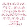 Script Embroidery Font Bundle #6 - 10 Fonts - Image 5