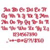 Script Embroidery Font Bundle #6 - 10 Fonts - Image 10