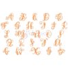 Lovely Embroidery Monogram 4" 4.5" 5" 6" 7" 8" - Image 2