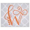 Lovely Embroidery Monogram 4" 4.5" 5" 6" 7" 8"