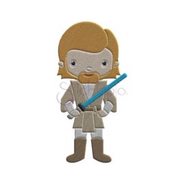 Space Obi Embroidery Design
