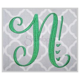Notting Hill Embroidery Monogram 4″ 4.5″ 5″ 6″ 7″ 8″