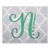 Notting Hill Embroidery Monogram 1" 1.5" 2" 2.5" 3" 3.5"