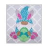 Bean Stitch Bunny Gnome Applique