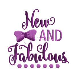 New And Fabulous Embroidery Design