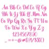 Love Bug  Embroidery Font Bundle #1-3 - .75" 1" 1.25" 1.5" 2" - Image 2
