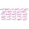 Love Bug  Embroidery Font Bundle #1-3 - .75" 1" 1.25" 1.5" 2" - Image 4