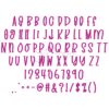 Magic Beans Embroidery Font .75" 1" 1.25" 1.5" 2" - Image 2