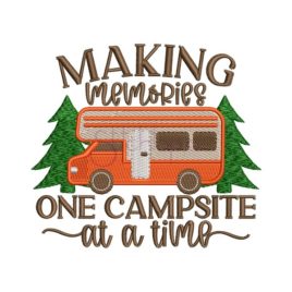 Making Memories Embroidery Design