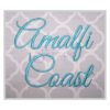 Amalfi Coast Embroidery Font 3" 3.5" 4" 5" 6"