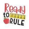 School Embroidery Design Set #2 - Image 2