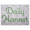 Daily Harvest Embroidery Font .75" 1" 1.25" 1.5" 2"