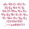 Madrid Embroidery Font 2.5" 3" 3.5" 4" 5" - Image 2