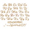 Seaside Beach Embroidery Font .75" 1" 1.25" 1.5" 2" - Image 2