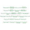 Cherish You Embroidery Font #2 - 1" 1.25" 1.5" 2" 2.5" - Image 2