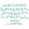 Script Embroidery Font Bundle #16 - 10 Fonts - Image 5