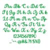 Script Embroidery Font Bundle #16 - 10 Fonts - Image 7