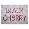 Black Cherry Embroidery Font .75" 1" 1.25" 1.5" 2"