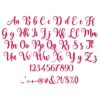 Lovey Dovey  Font Bundle #1-3 - 1" 1.25" 1.5" 2" 2.5" - Image 2