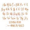 Script Embroidery Font Bundle #16 - 10 Fonts - Image 3