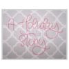 A Holiday Story Bean Stitch Embroidery Font 1" 1.25" 1.5" 2" 2.5"