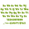 Kid Embroidery Font Bundle #9 - 10 Fonts - Image 9