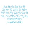 Script Embroidery Font Bundle #16 - 10 Fonts - Image 4