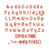 Kid Embroidery Font Bundle #9 - 10 Fonts - Image 10
