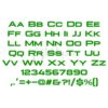 Kid Embroidery Font Bundle #9 - 10 Fonts - Image 7