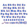Kid Embroidery Font Bundle #9 - 10 Fonts - Image 11