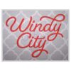Windy City Embroidery Font #2 - .75" 1" 1.25" 1.5" 2"