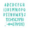 Kid Embroidery Font Bundle #9 - 10 Fonts - Image 5