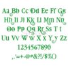 Kid Embroidery Font Bundle #9 - 10 Fonts - Image 4