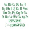 Kid Embroidery Font Bundle #9 - 10 Fonts - Image 3