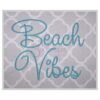 Beach Vibes Embroidery Font - 1" 1.25" 1.5" 2" 2.5"