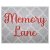 Memory Lane Embroidery Font #1 - 2.5" 3" 3.5" 4" 5"
