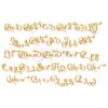 Memory Lane Embroidery Font #2 - 2.5" 3" 3.5" 4" 5" - Image 2