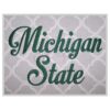 Michigan State Embroidery Font .75" 1" 1.25" 1.5" 2"
